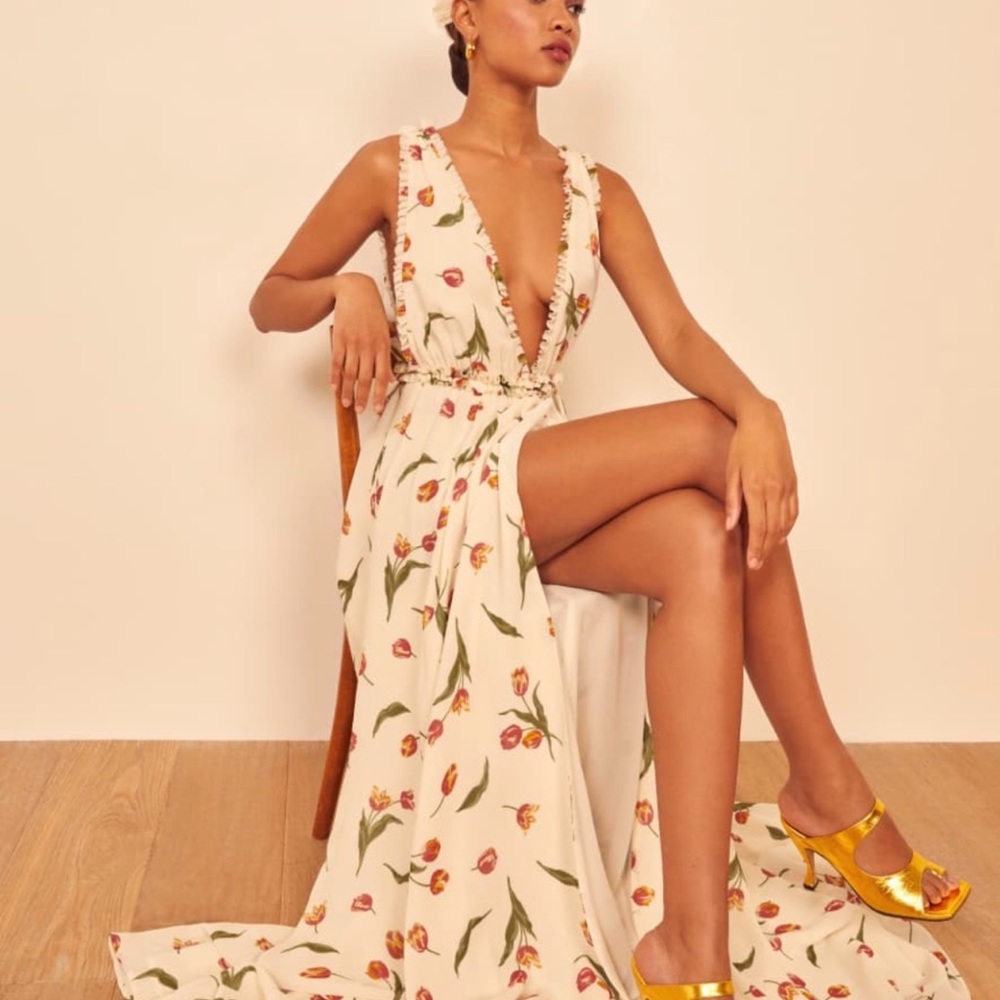 Reformation Camellia dress